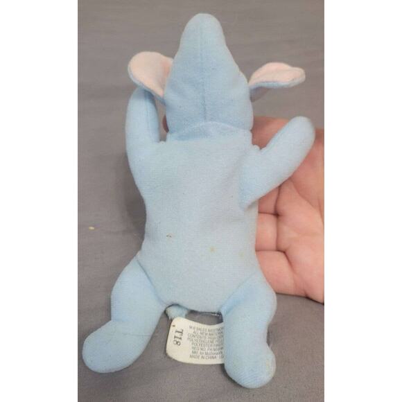 Ty Peanut the Elephant Plush 1993 Has Stains - Picture 2 of 3